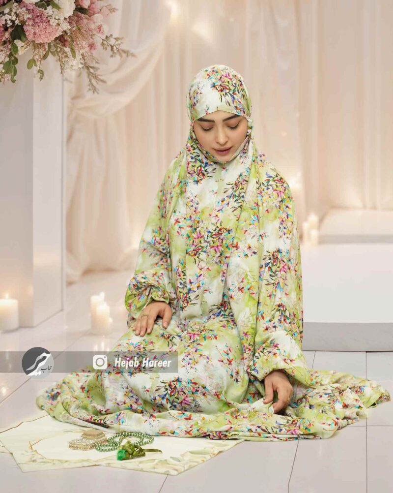 چادر نماز آستین دار کد 16049 - Image 1