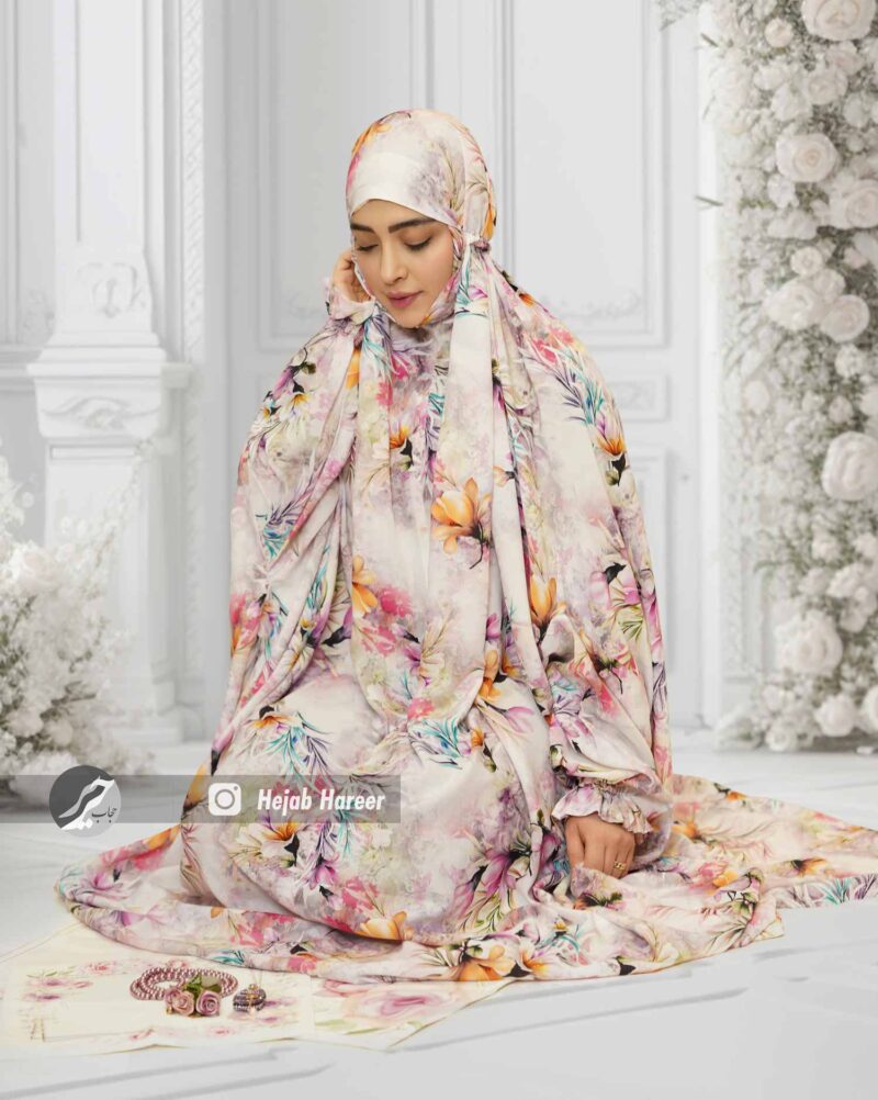 چادر نماز آستین دار کد 16050 - Image 1