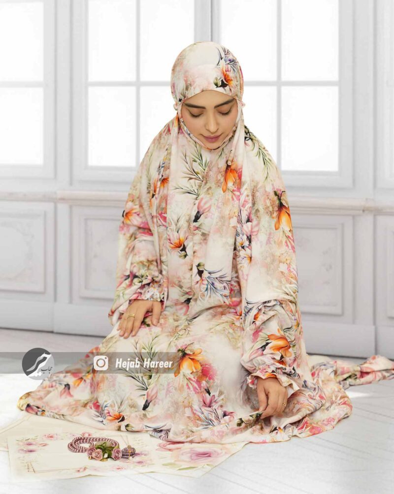 چادر نماز آستین دار کد 16051 - Image 1