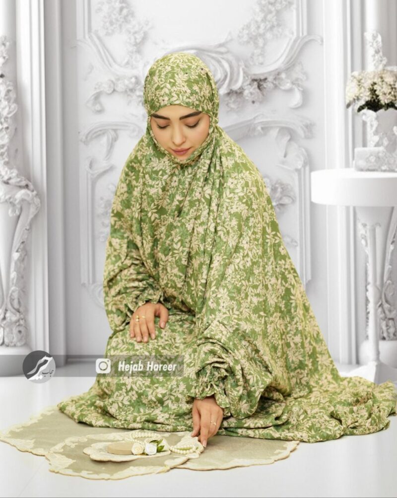 چادر نماز کیسه ای کد 16063 - Image 1