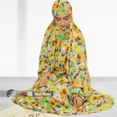 چادر نماز آستین دار کد 16072