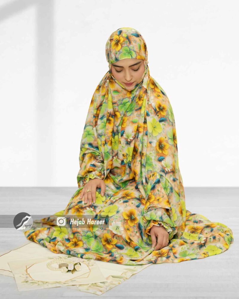 چادر نماز آستین دار کد 16072 - Image 1