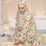 چادر نماز آستین دار کد 16074
