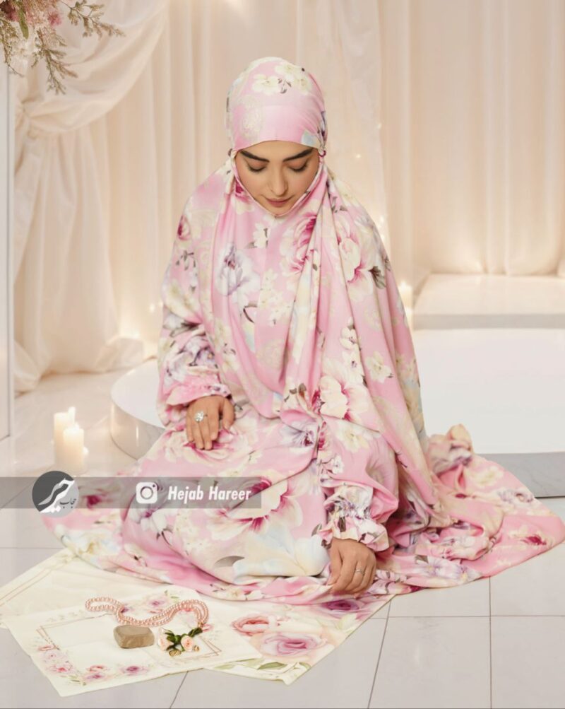 چادر نماز کیسه ای کد 16079 - Image 1