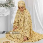 چادر نماز کیسه ای کد 16080
