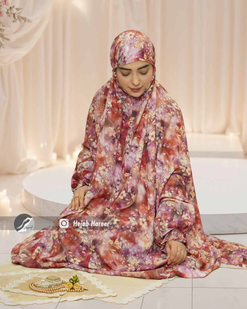 چادر نماز آستین دار کد 16104 - Image 1