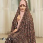 چادر وال نخ کد 16115