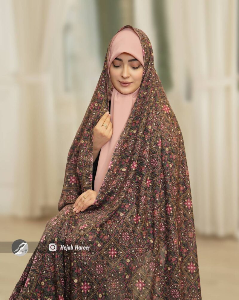16115-2 چادر وال نخ کد 16115 - Image 1