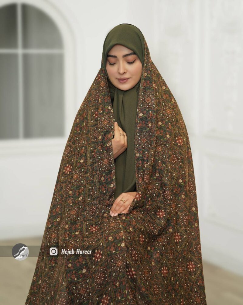 16117-2 چادر وال نخ کد 16117 - Image 1