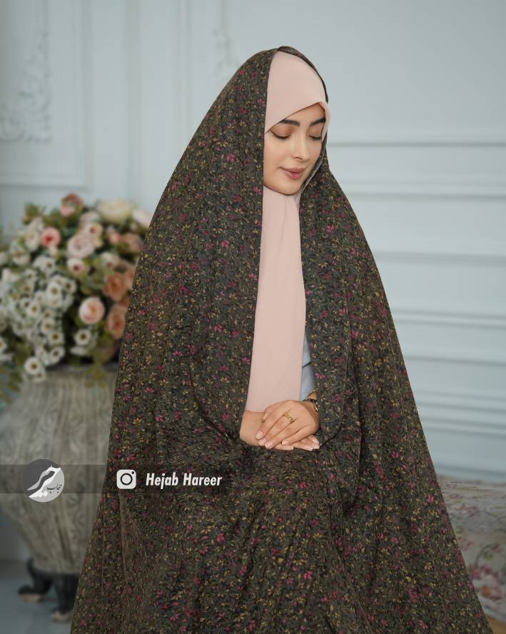 16119 چادر وال نخ کد 16119 - Image 1