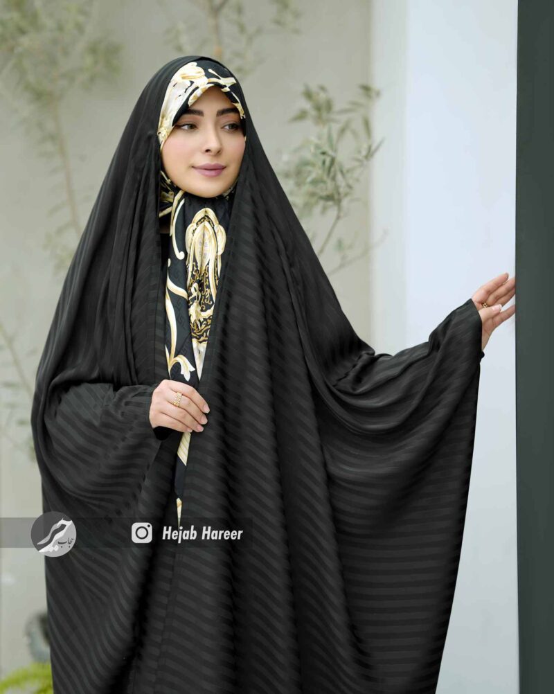 قواره چادر لاین ابریشم کد 16187 - Image 1