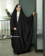 قواره چادر لاین ابریشم کد 16187 - Image 2