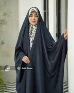 قواره چادر لاین ابریشم کد 16189