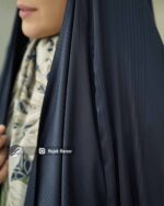 قواره چادر لاین ابریشم کد 16189 - Image 2