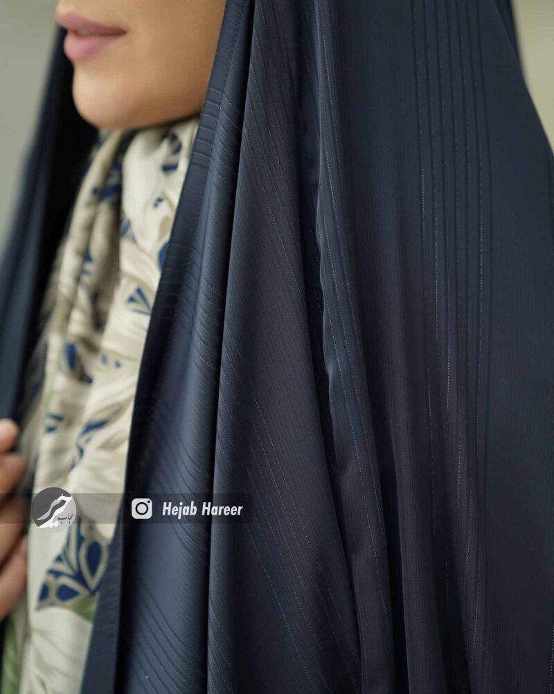 قواره چادر لاین ابریشم کد 16189 - Image 2