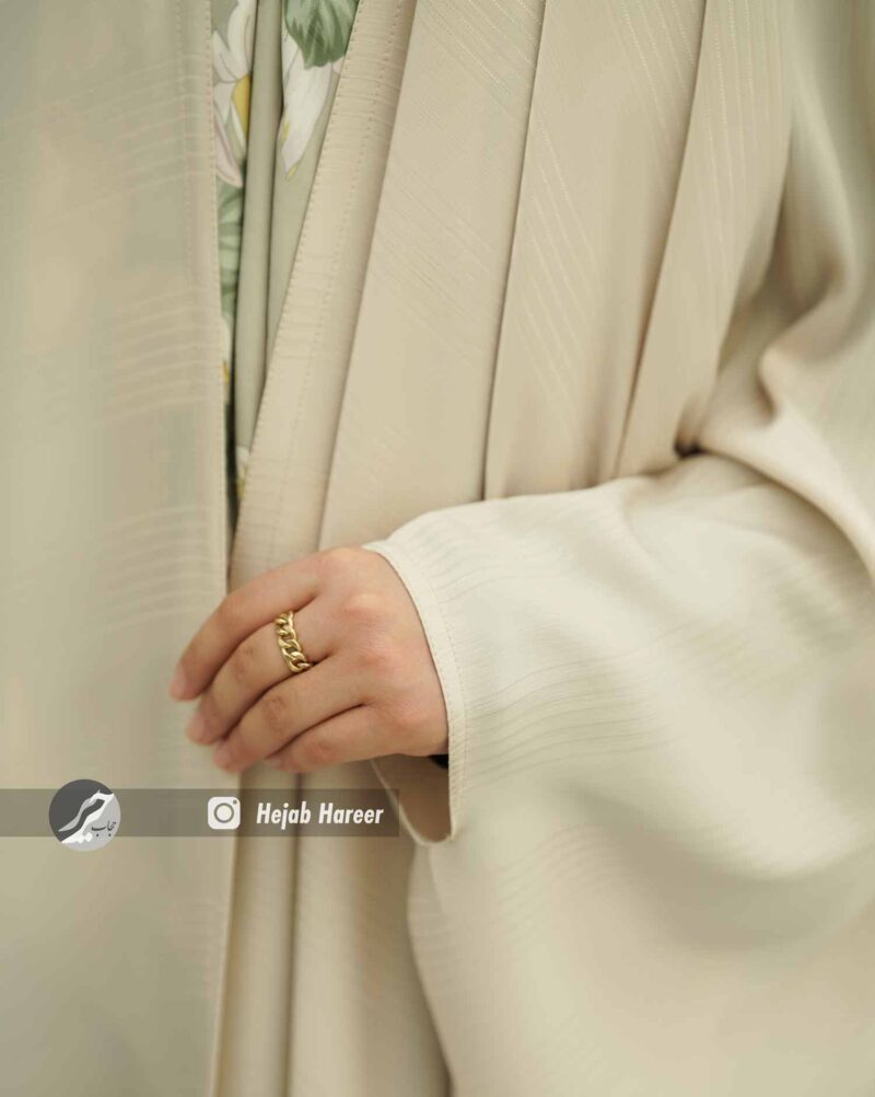 قواره چادر لاین ابریشم کد 16190 - Image 2