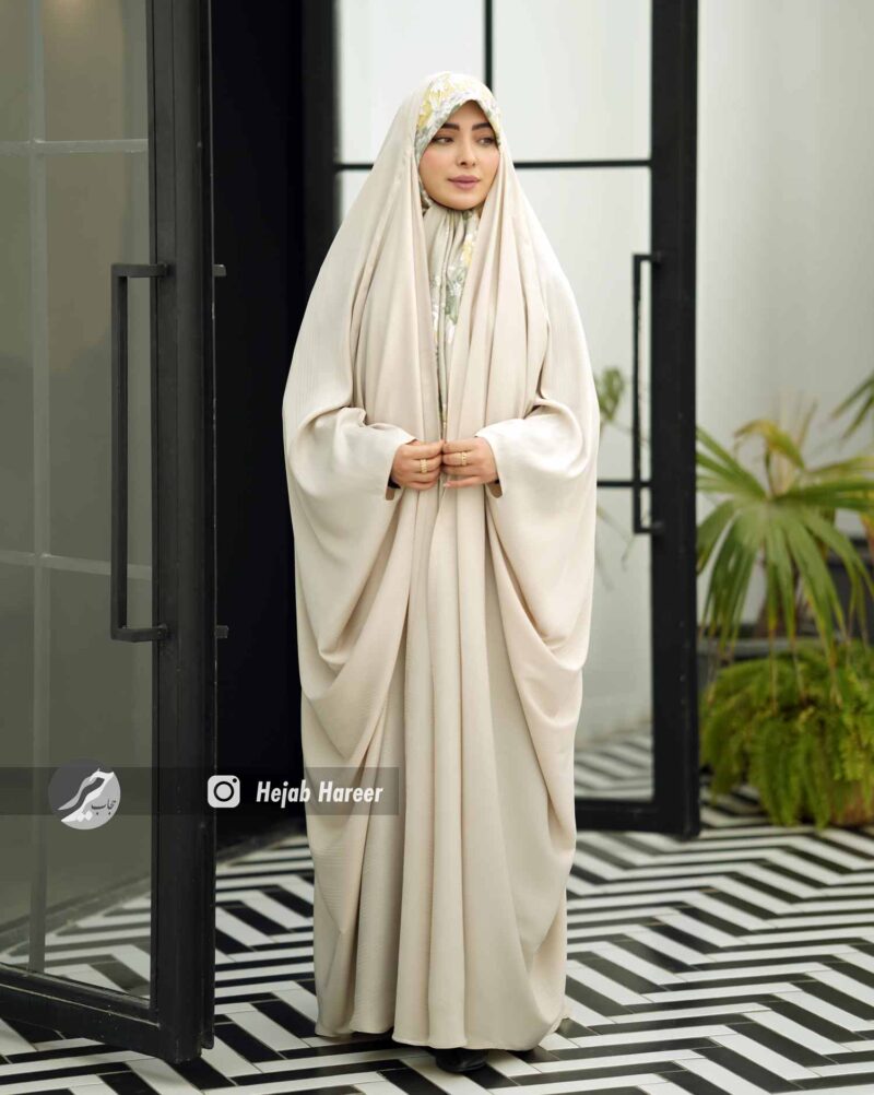 قواره چادر لاین ابریشم کد 16190 - Image 1