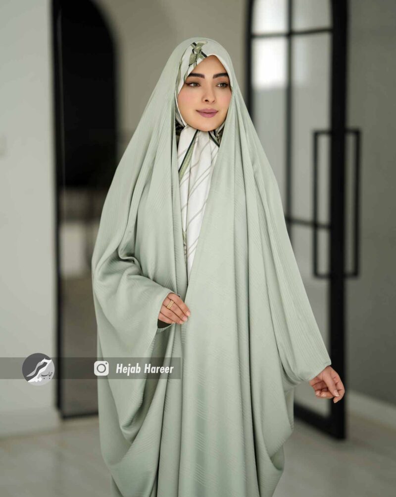 قواره چادر لاین ابریشم کد 16192 - Image 1