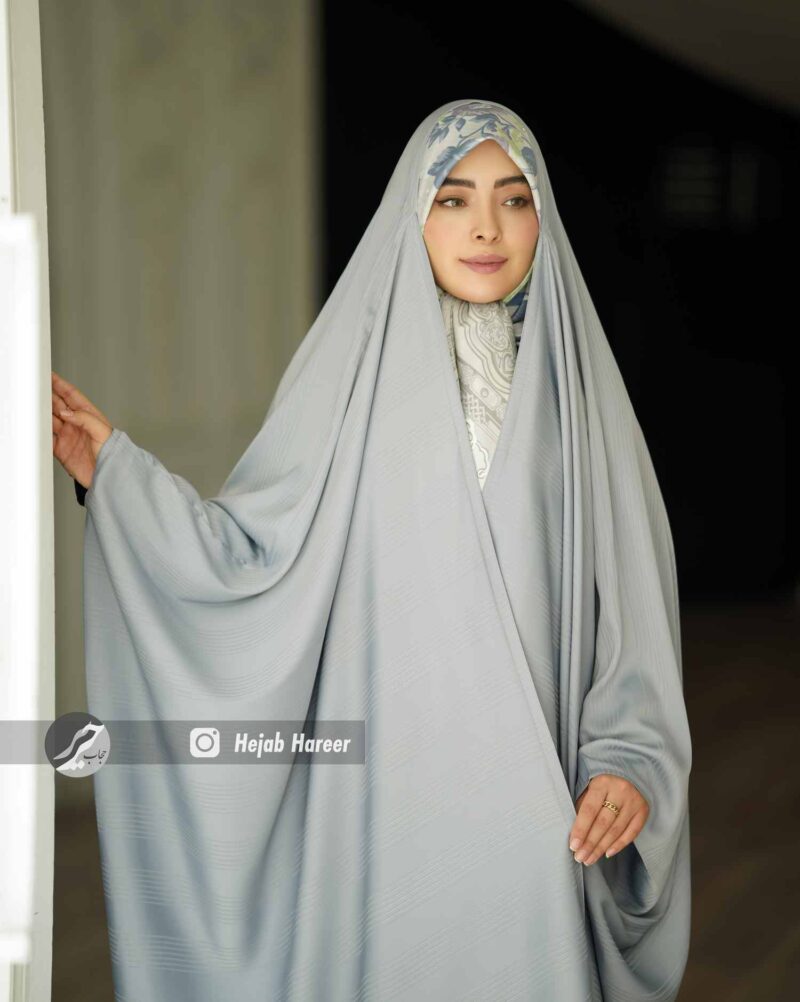 قواره چادر لاین ابریشم کد 16193 - Image 1