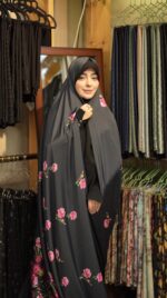 قواره چادر سیلک ابریشم اندونزی کد 16195