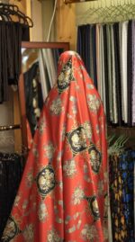 قواره چادر سیلک ابریشم اندونزی کد 16196 - Image 2