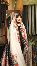 قواره چادر سیلک ابریشم اندونزی کد 16197