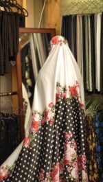 قواره چادر سیلک ابریشم اندونزی کد 16197 - Image 2