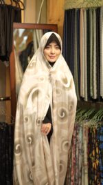 قواره چادر سیلک ابریشم اندونزی کد 16198