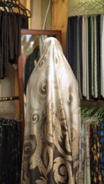 قواره چادر سیلک ابریشم اندونزی کد 16198 - Image 2