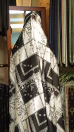 قواره چادر سیلک ابریشم اندونزی کد 16199 - Image 2