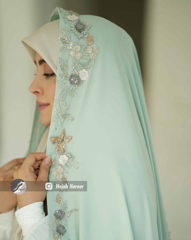 چادر عروس کد 16200 - Image 2