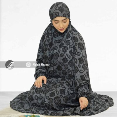چادر نماز آستین دار کد 16205