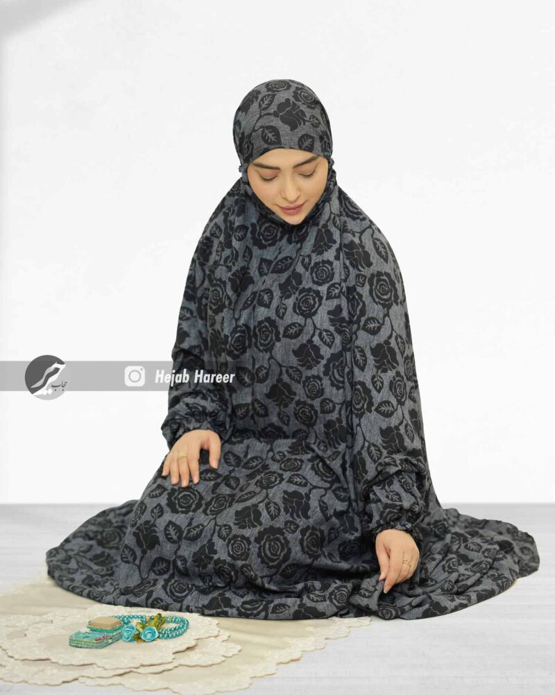 چادر نماز آستین دار کد 16205 - Image 1