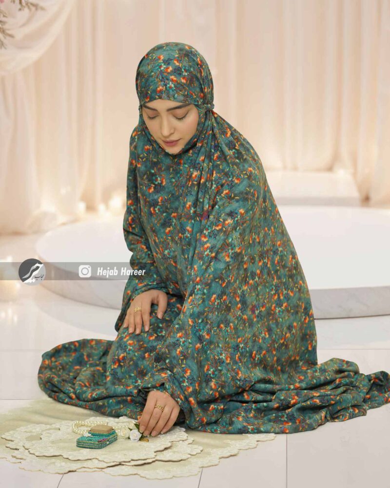 چادر نماز آستین دار کد 16217 - Image 1
