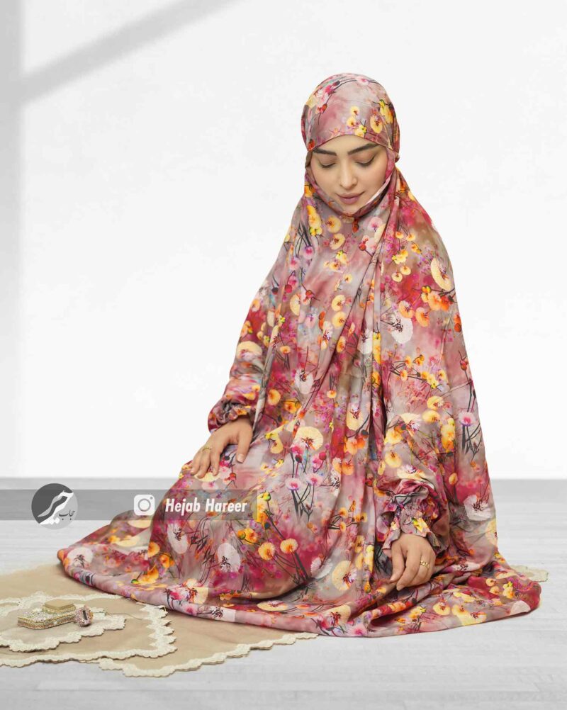 چادر نماز آستین دار کد 16219 - Image 1