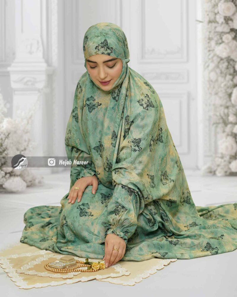 چادر نماز آستین دار کد 16230 - Image 1