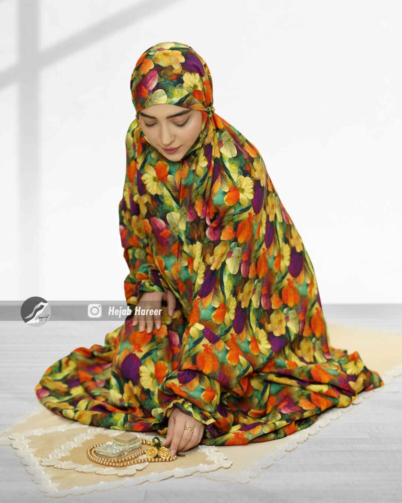 چادر نماز آستین دار کد 16231 - Image 1