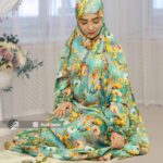 چادر نماز آستین دار کد 16235