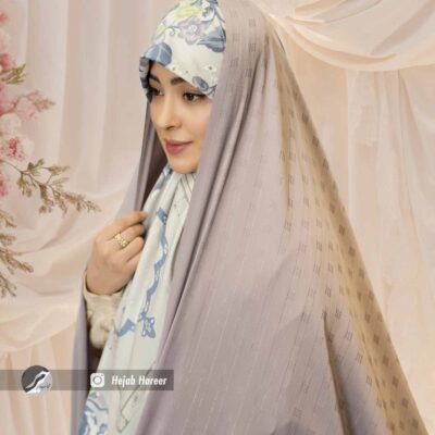 قواره چادر لاین ابریشم کد 16240