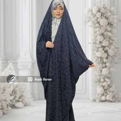 قواره چادر لاین ابریشم کد 16278