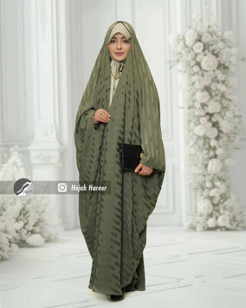 قواره چادر لاین ابریشم کد 16281 - Image 1