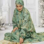 چادر نماز کیسه ای کد 16310