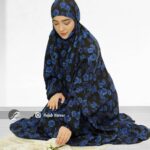 چادر نماز کیسه ای کد 16321