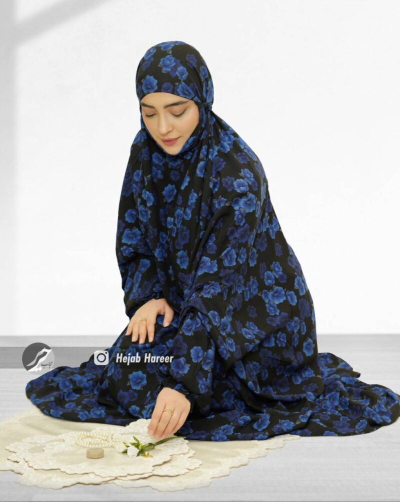 چادر نماز کیسه ای کد 16321 - Image 1