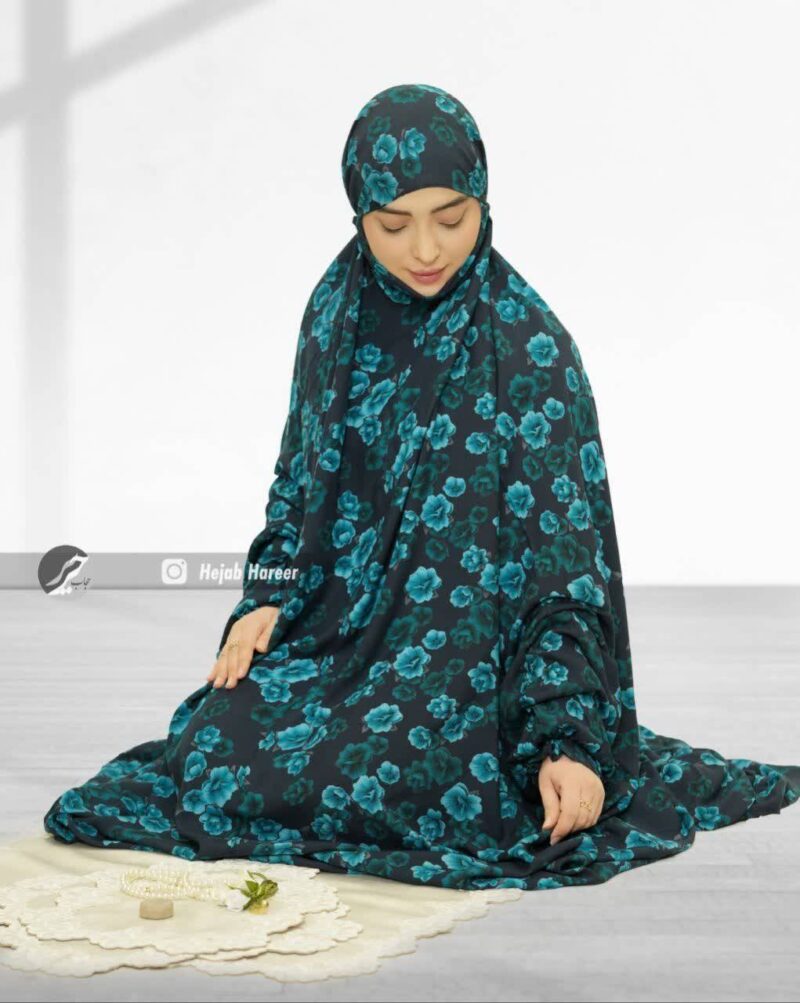 چادر نماز کیسه ای کد 16323 - Image 1