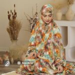 چادر نماز کیسه ای کد 16509