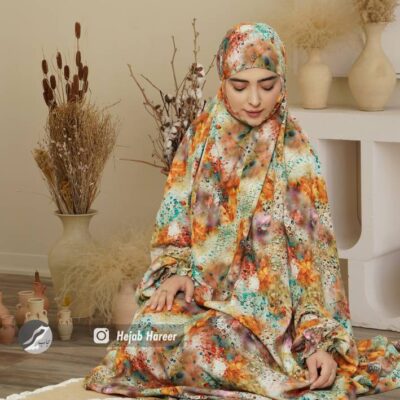 چادر نماز آستین دار کد 16435