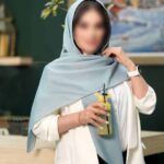 روسری رنگی طرح دار کد 16437