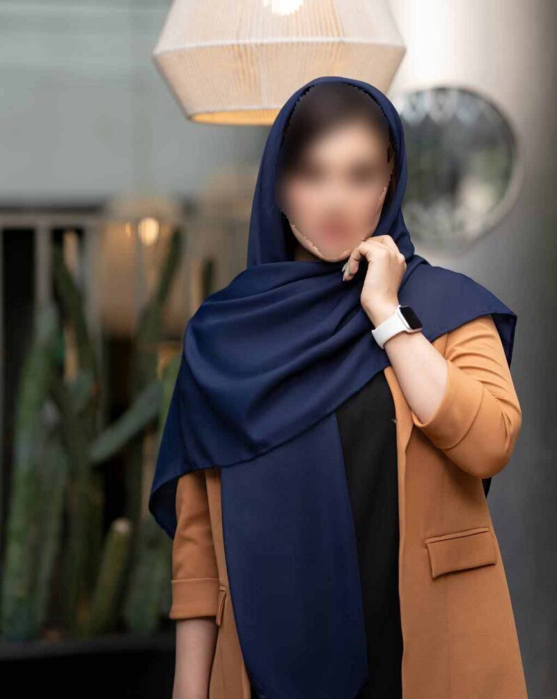 روسری رنگی طرح دار کد 16451 - Image 1