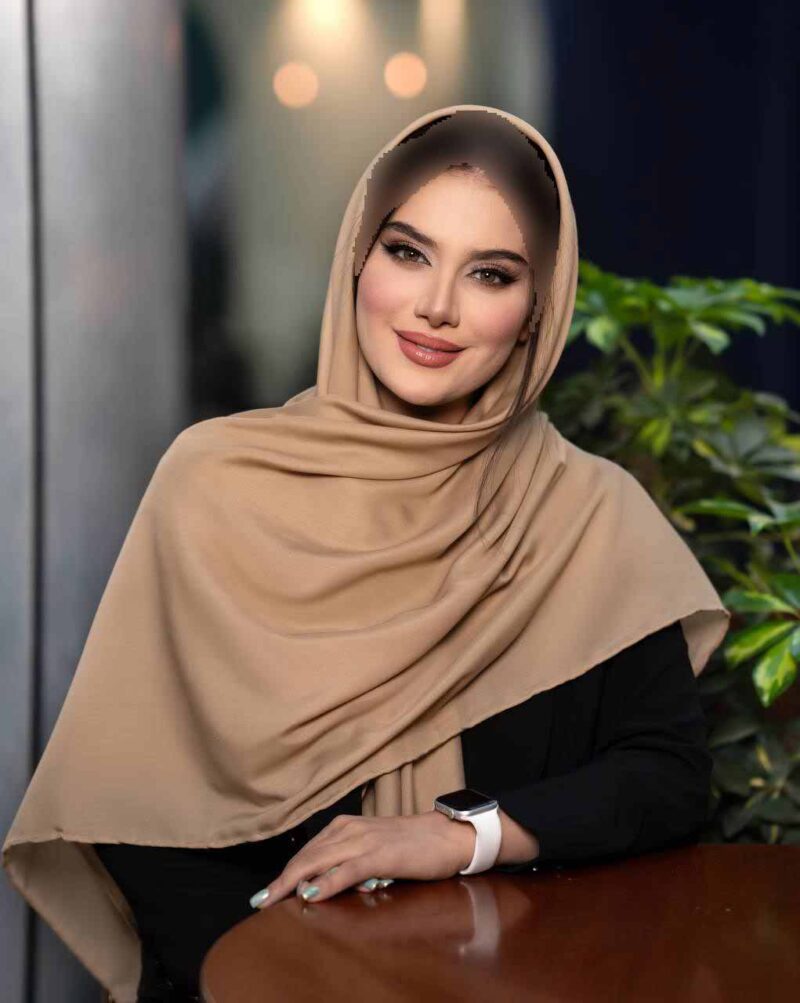 روسری رنگی طرح دار کد 16452 - Image 1